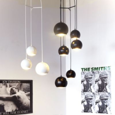 Deadstock Cannonball Multi-Light Pendant by Castor - Starlight Lighting USA and Canada
